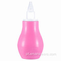 Bebê Personalizado Bebê Cleaner Silicone Bebê Nasal Aspirador